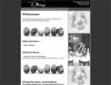 Tablet Screenshot of brasserie-lemirage.ch